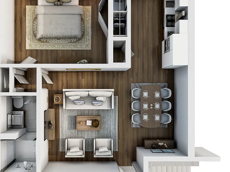 Shoreham Apartments — Photo 14
