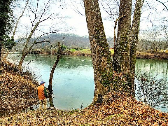 Greenbrier River Deed Access