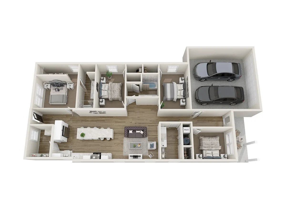 Floor plan Aspen