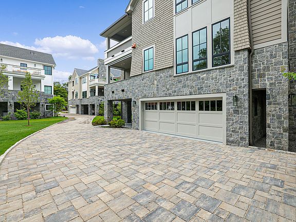 Driveway and Two-Car Garage