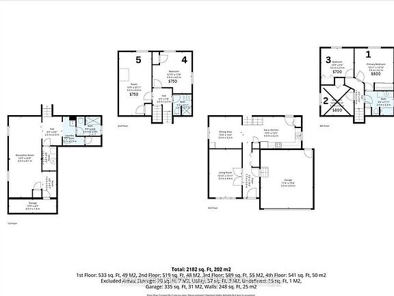 2nd image of 4 Chepstow Gate #5