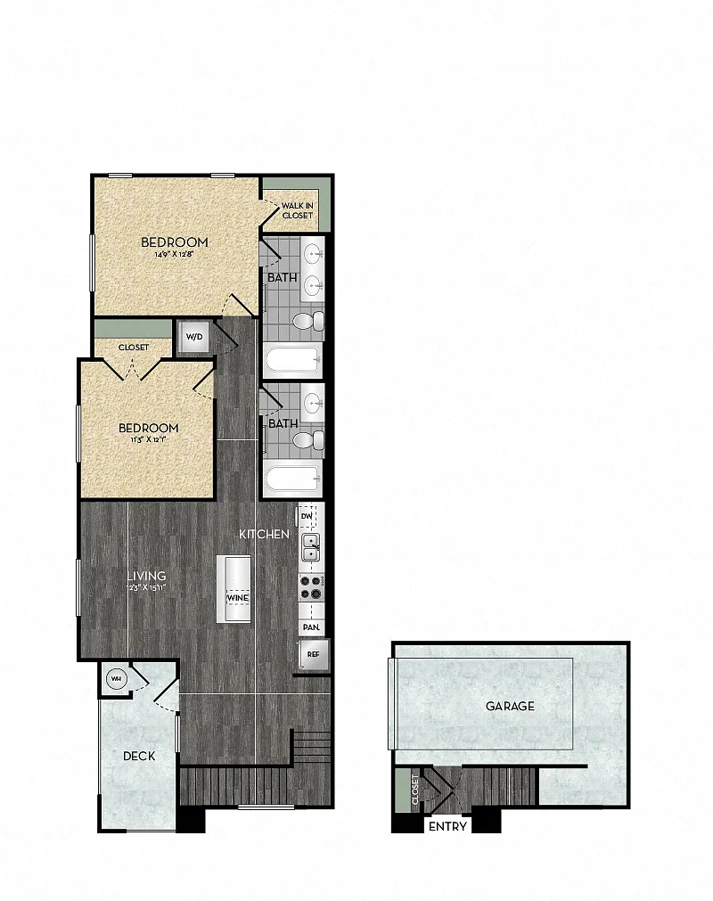 Floor plan B5