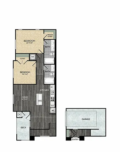 Floor plan B5
