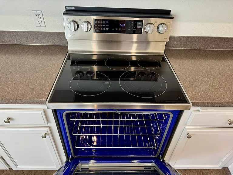 New oven