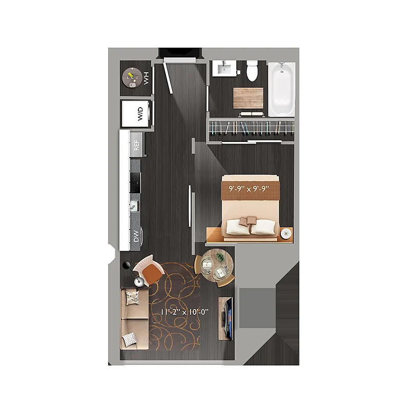 Floor plan S2