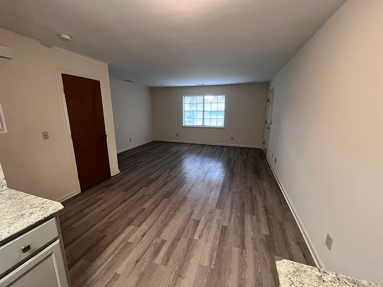 1-bed living room