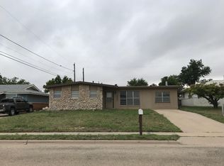 3604 Boulder Dr, Big Spring, TX 79720