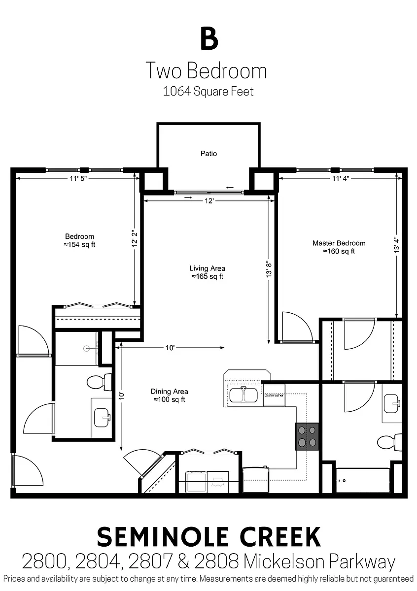 Floor plan B