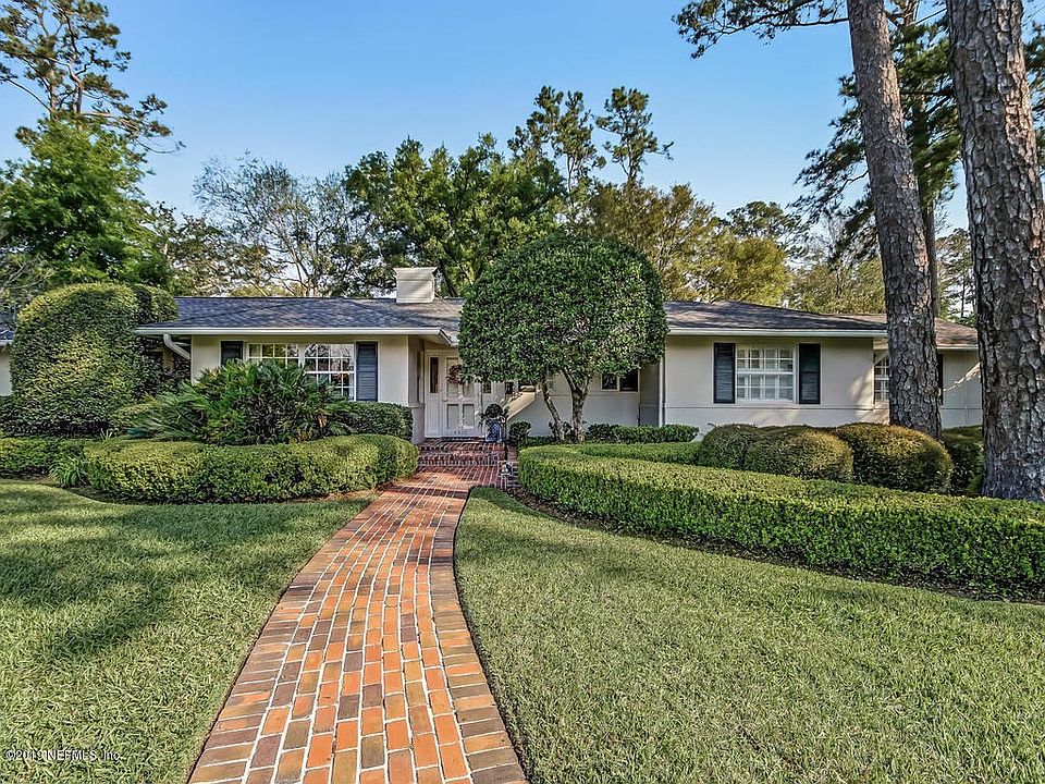 Nestled on a lovely lot