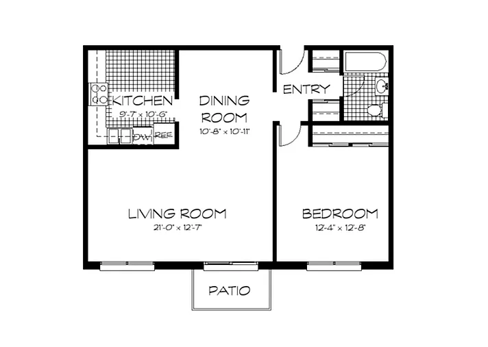 Floor plan SEVEN60