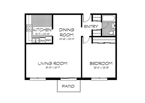 Floor plan SEVEN60