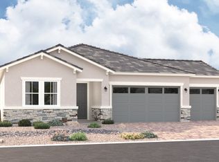 Raleigh Plan, The Preserve at Pradera, Goodyear, AZ 85338