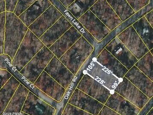 LOT 36 Oak Hill Rd, Hawley, PA 18428