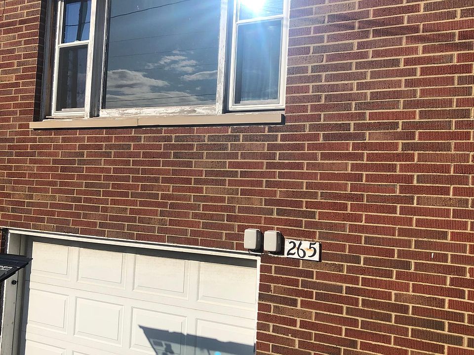 Front of unit