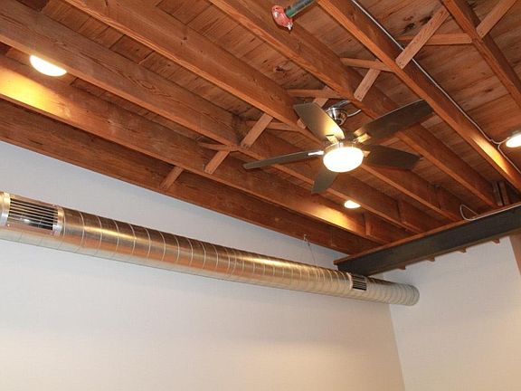Exposed Wood Ceilings