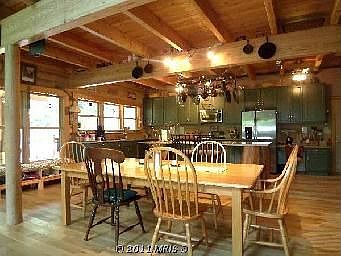 Granite w/stainless chef's kitchen.