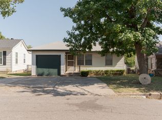 1709 S Dille Ave, El Reno, OK 73036