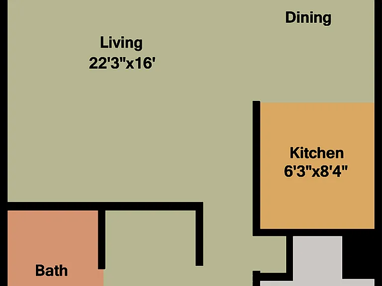 Efficiency with 1 Bath Efficiency with 1 Bath