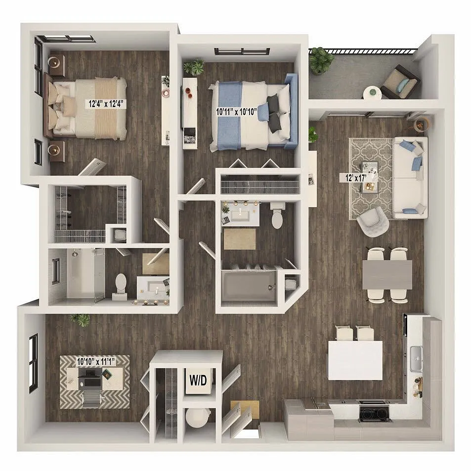 Floor plan Bentley