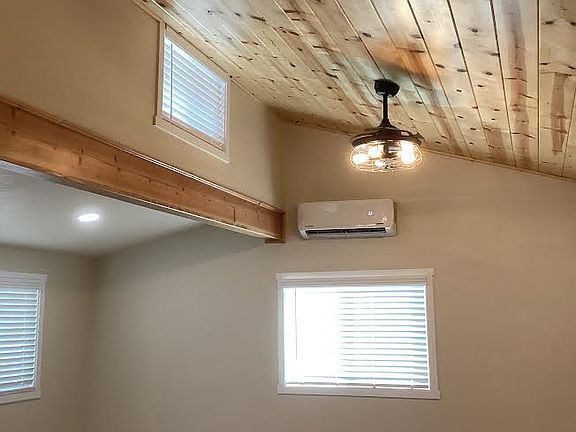 Vaulted ceiling