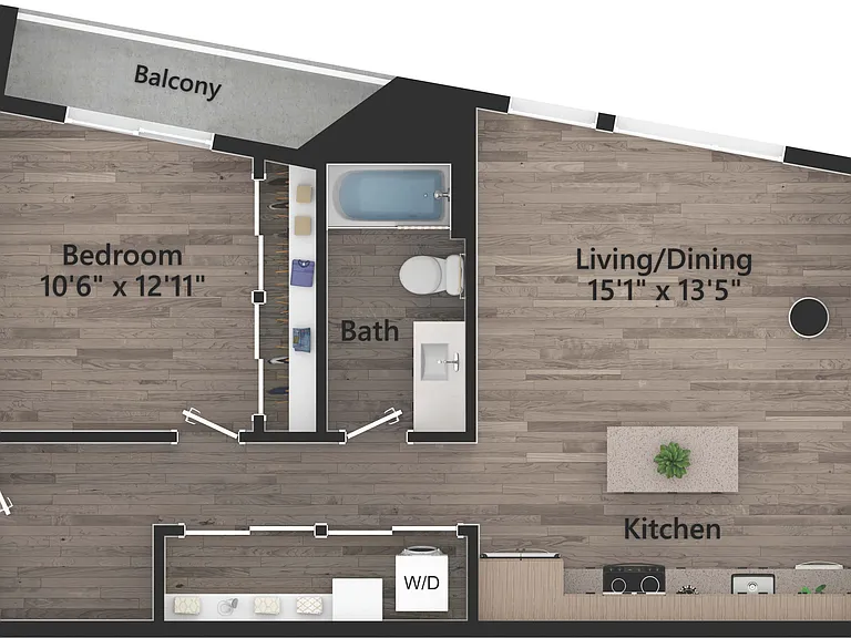 1.03.1b floor plan Verde Esterra Park