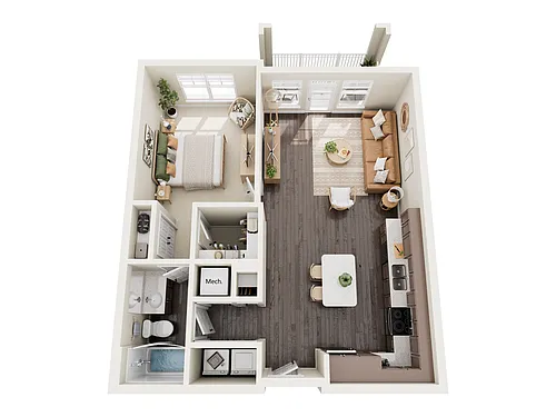 Floor plan Livingston