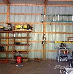 Inside shed 4