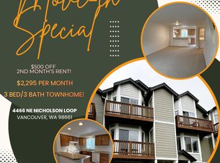 4466 NE Nicholson Loop, Vancouver, WA 98661