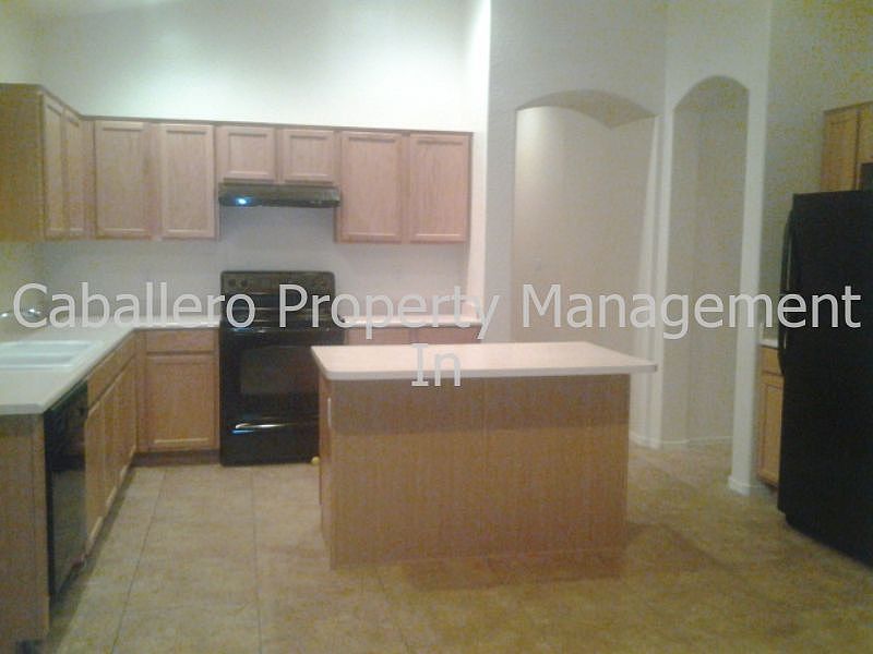 Kitchen view 1