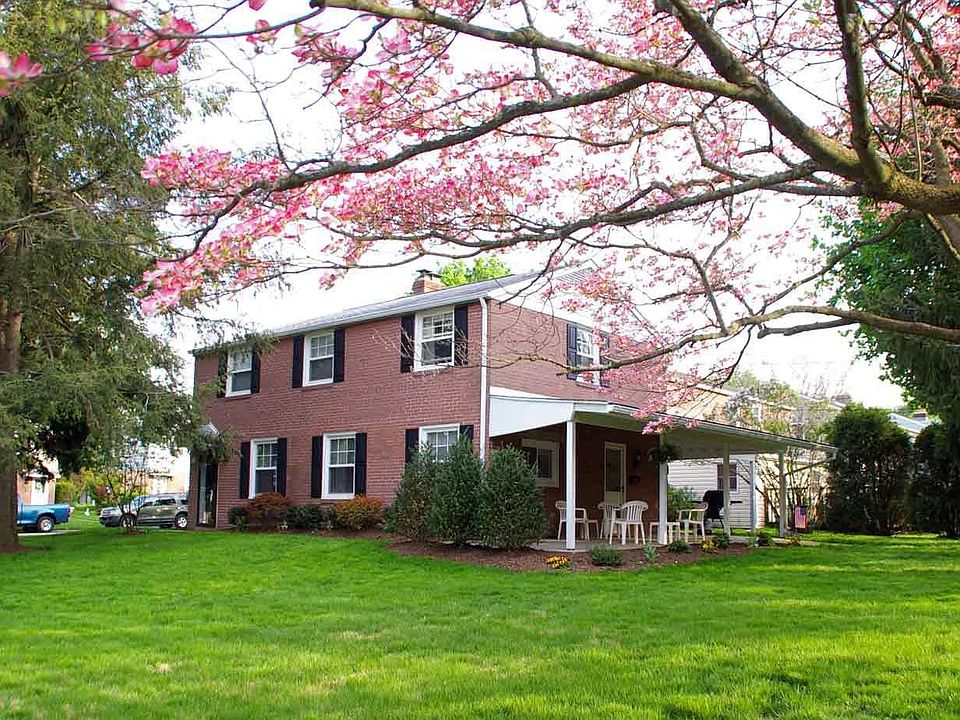 view with private patio