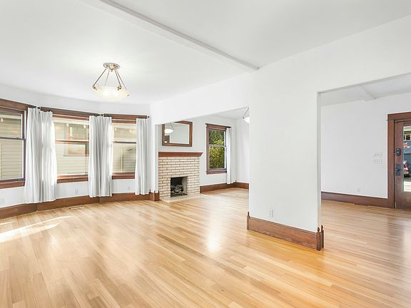 large living & dining room