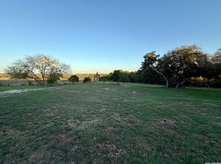 638 Cool Spring Drive LOT 10R, Spring Branch, TX 78070