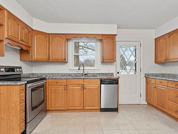 Granite and stainless steel 