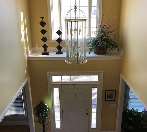 2 Story Foyer