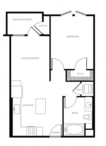 Floor plan A2