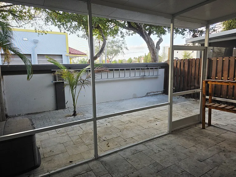 Screened Patio can be used as kids play area