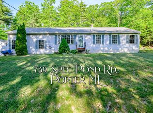 739 Spec Pond Rd, Porter, ME 04068