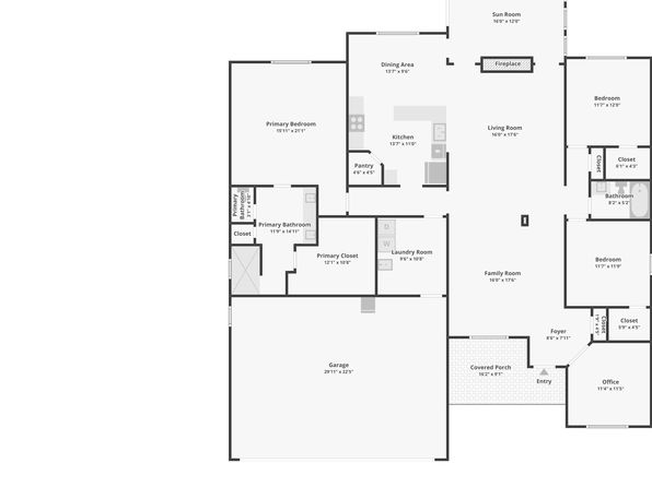 3254 S Ansley Dr, New Palestine, IN 46163