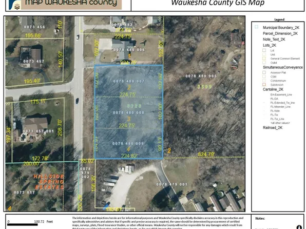 Lt2-Lt4 North LANNON ROAD, Lannon, WI 53046