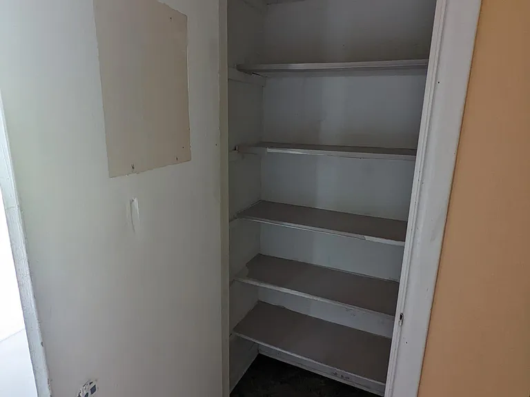 Pantry in kitchen