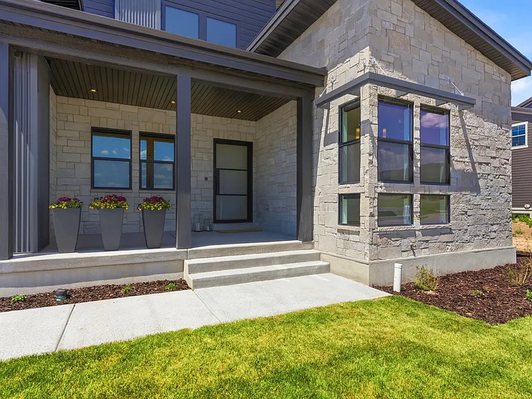 Front of home | Entry