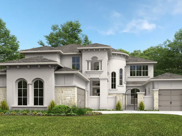 4410S Plan, Sienna 65' - Valencia By Perry Homes