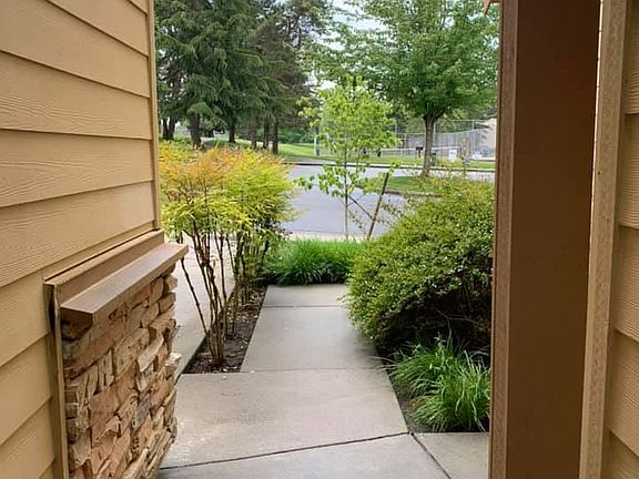 Outside view of the front entrance