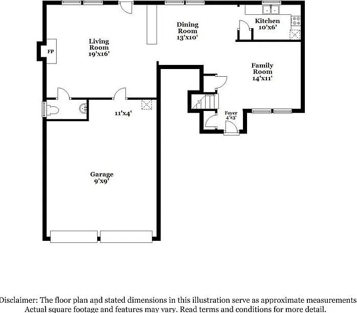 3 bed, 2.5 bath, 1684 sqft, $2,600 — Photo 2