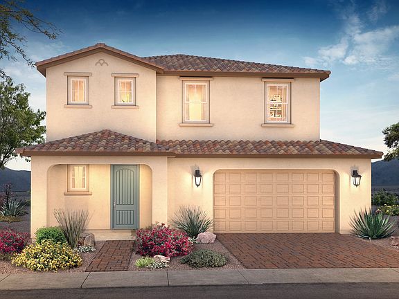 Plan 3523 Exterior A Spanish