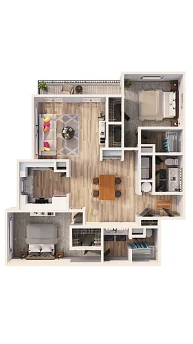 Floor plan B9 - Vienna