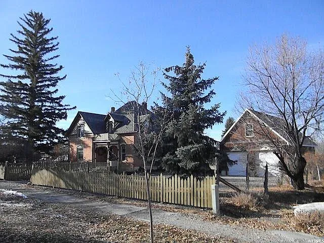 Apartment with private entrance located above garage.