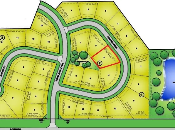 1612 N Diamond Cir, Mulvane, KS 67110