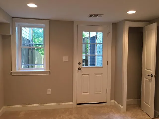Bedroom 1 (with rear entrance)
