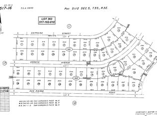 55529 Arroyo Ave LOT 363, Whitewater, CA 92282